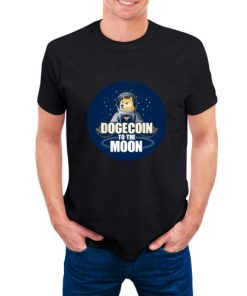 dogecoin to the moon T-Shirt 001