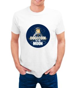 dogecoin to the moon T-Shirt